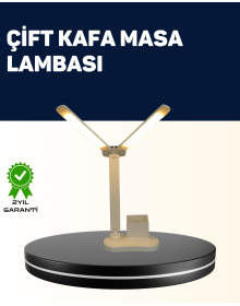 Adjustable Dimmable LED Desk Lamp | With Integrated Pen Holder and Phone Holder Features