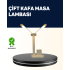 Adjustable Dimmable LED Desk Lamp | With Integrated Pen Holder and Phone Holder Features