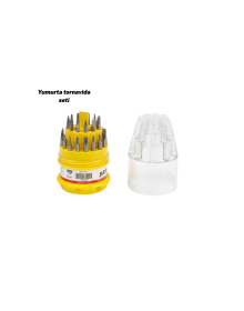 EGG SCREWDRIVER SET
