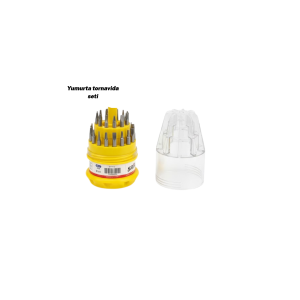 EGG SCREWDRIVER SET