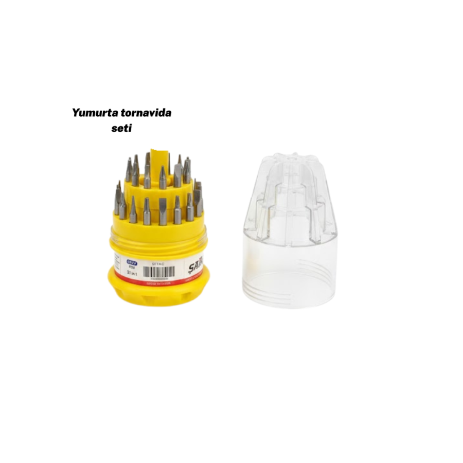 EGG SCREWDRIVER SET