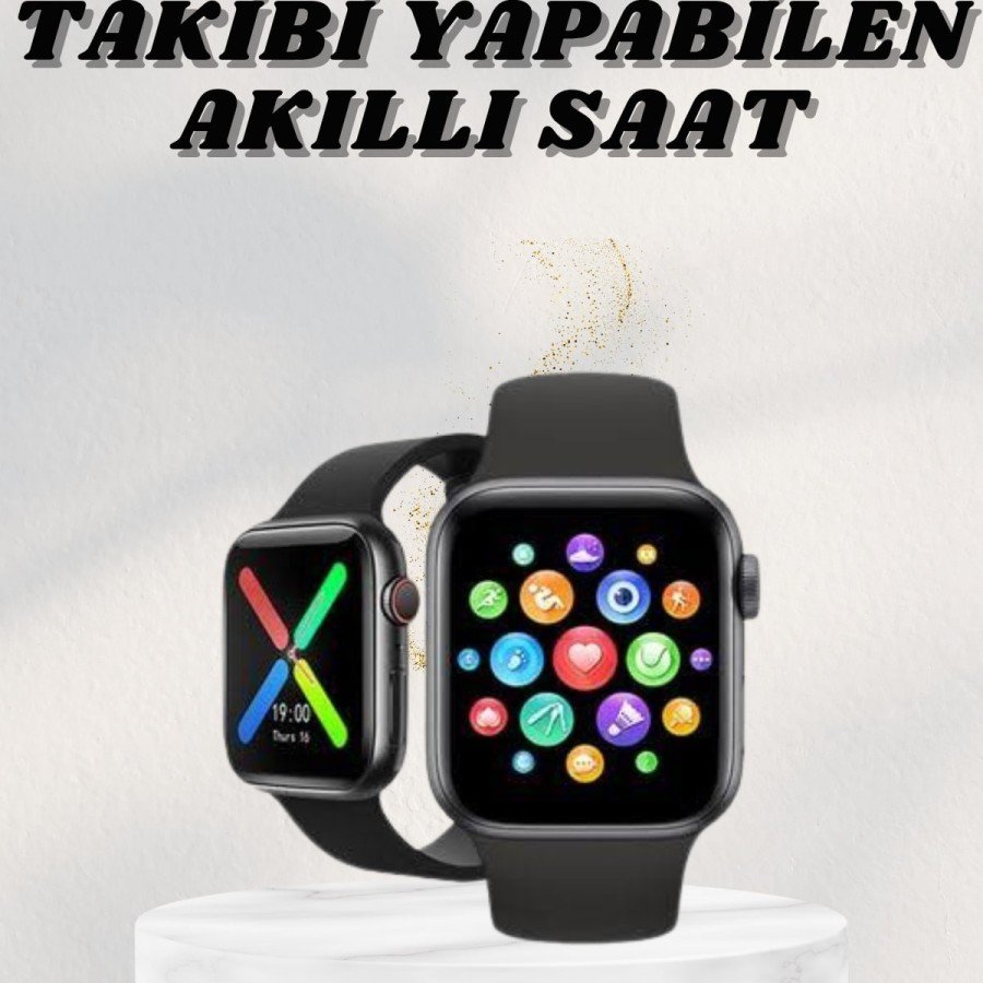 Smart Watch Wireless Charging High Definition Music Listening Voice Answering