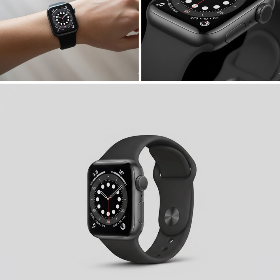 Smart Watch with Advanced Features Durable Construction and AMOLED Screen