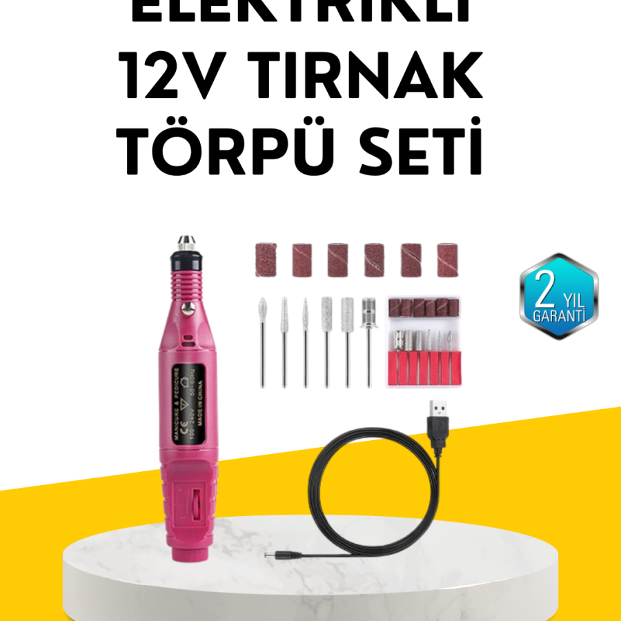 12v Multifunctional Nail Care Device