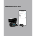 TWS A10s Bluetooth 5.0 Headphones – High Sound Quality, Ergonomic, Long Battery Life