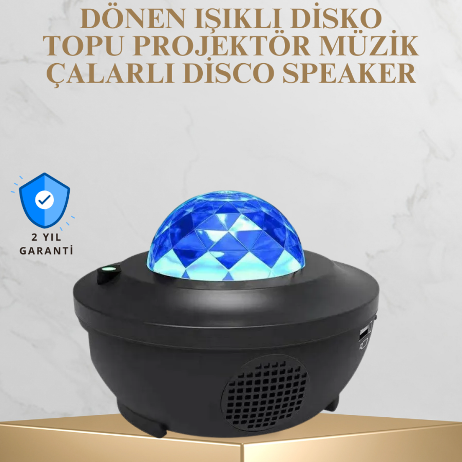 Bluetooth & USB Music Player Night Light – 50m² Coverage, Remote Control Bluetooth & USB Music Player Night Light – 50m² Coverage, Remote Control