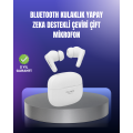 Multilingual Communication Supported Wireless Headset with Game and Music Mode