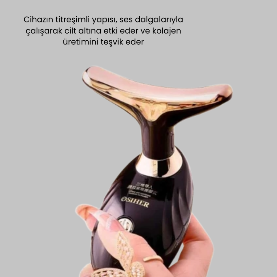 Vibrating Skin Rejuvenation Device Face and Neck Firming