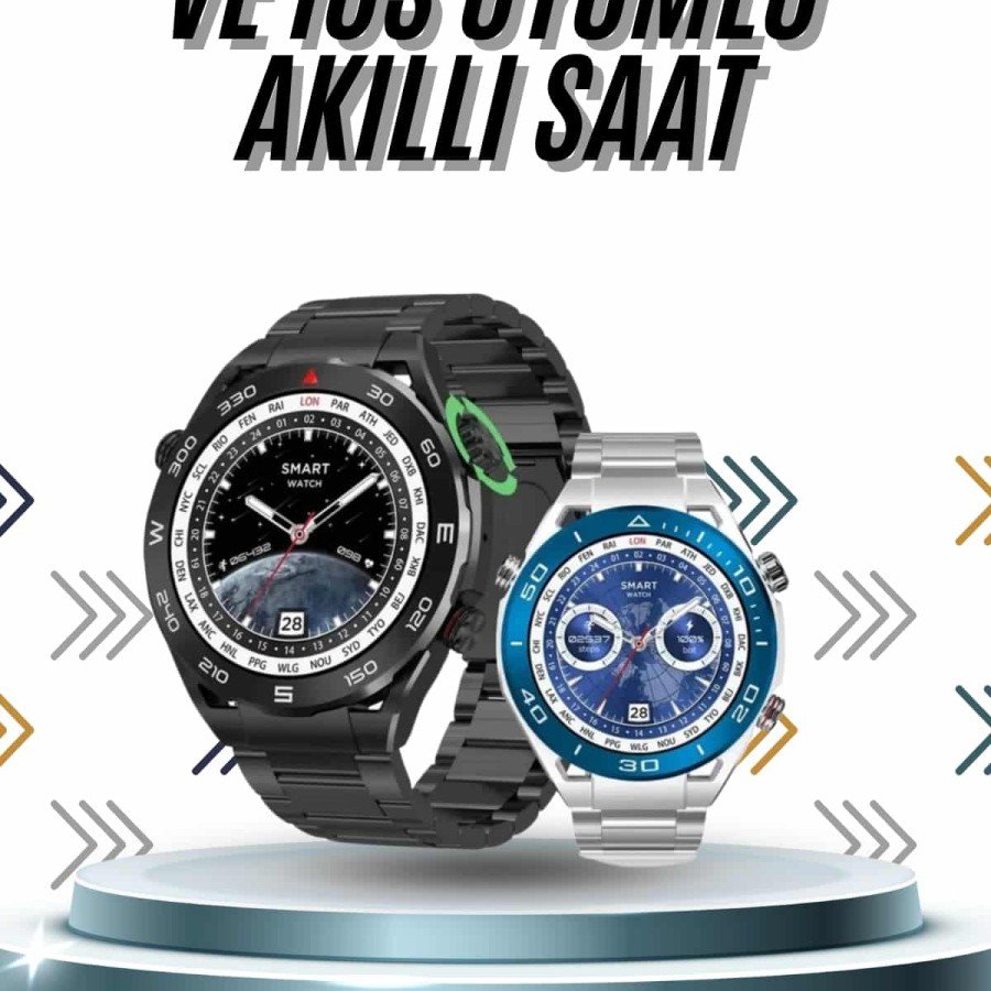 Smart Watch 1.62 Inch Ultimate with Heart Rate Sensor and Voice Calling
