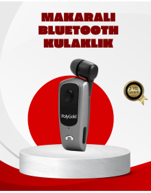 Wireless In-Ear Headphones with Microphone and Volume Control