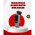 Wireless In-Ear Headphones with Microphone and Volume Control