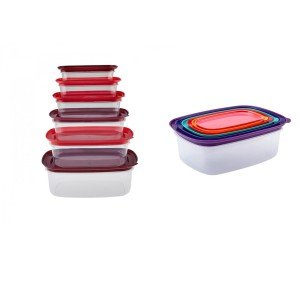 6-Piece Storage Container - Does Not Take Up Space