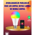 Energy Efficient Smart LED Bulb with Remote Control