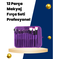 12 Piece Compact and Lightweight Makeup Brush Set for Professional Makeup Applications