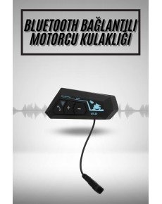 New Generation Intercom Helmet Headset 5.0 Bluetooth with Listening and Talking Features