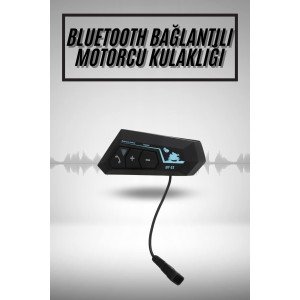 New Generation Intercom Helmet Headset 5.0 Bluetooth with Listening and Talking Features