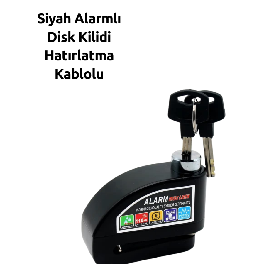 ENGINE DISC LOCK