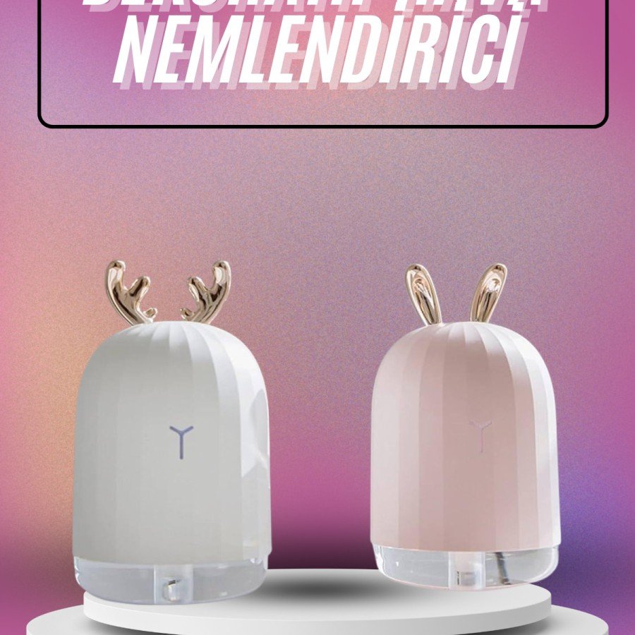 Air Humidifier Ultrasonic Aromatherapy Diffuser Rabbit Humidifier