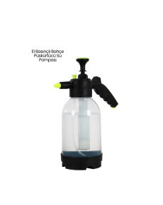 TRANSPARENT PUMP 2 LITER
