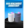 Humidifier LED Lighted Mini Ambient Air Freshener Aromatherapy Steaming Pot Humidifier LED Lighted Mini Ambient Air Freshener Aromatherapy Steaming Pot