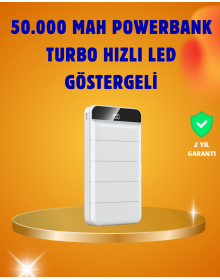 50000mAh Portable Charger with LED Indicator