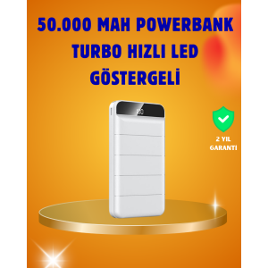 50000mAh Portable Charger with LED Indicator
