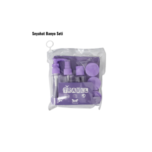 5-PIECE TRAVEL BOTTLE