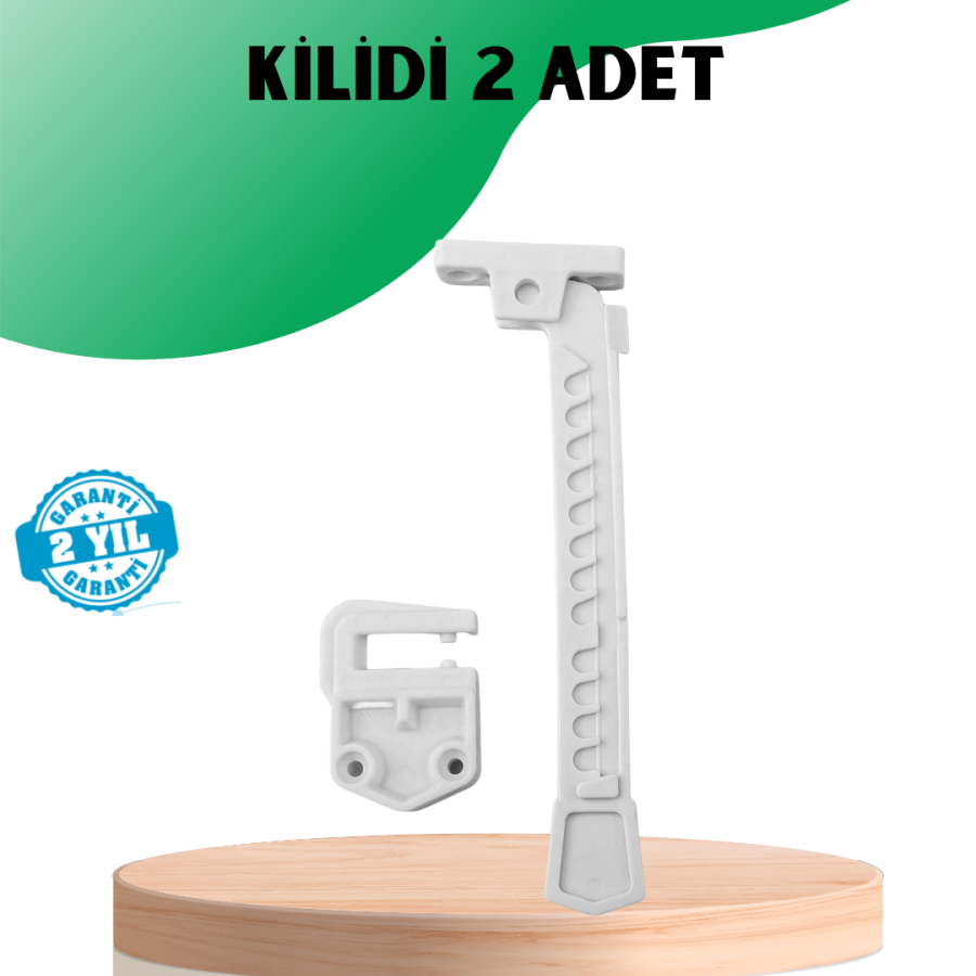 Window Opening Limiter Device for Safety Purposes 2 Pieces Window Opening Limiter Device for Safety Purposes 2 Pieces