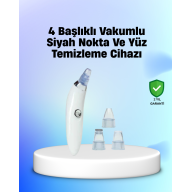 Blackhead Cleaner Device with Vacuum Technology – 4 Different Heads and Deep Pore Cleaning Blackhead Cleaner Device with Vacuum Technology – 4 Different Heads and Deep Pore Cleaning