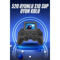 2.4 Inch Screen 520 Games Retro Themed Wireless Joystick Handheld Arcade