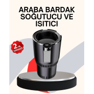 Car Cup Holder Smart Model with Heating and Cooling Adjustable Cigarette Lighter Port