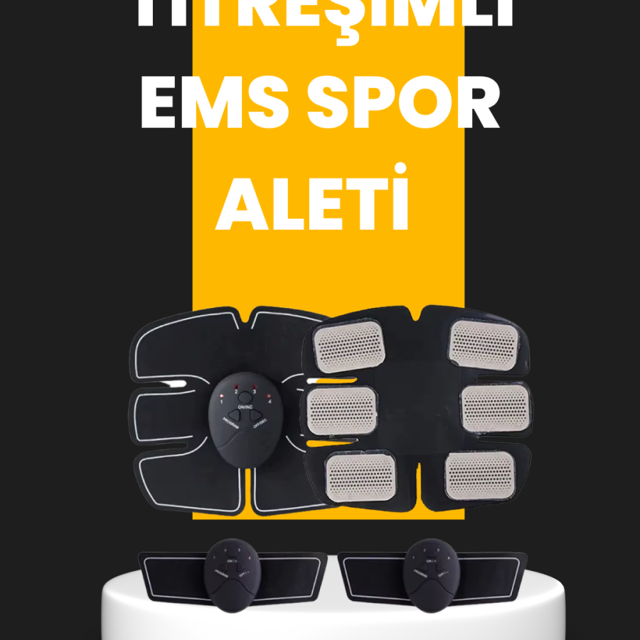 Vibrating EMS Sports and Fitness Device Abdominal Muscle Arm Leg 2025 Model