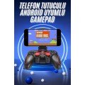 Joystick Gamepad Bluetooth Phone Holder Game Handle Phone Android Compatible Joystick Gamepad Bluetooth Phone Holder Game Handle Phone Android Compatible