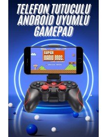Joystick Gamepad Bluetooth Phone Holder Game Handle Phone Android Compatible