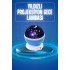 Starry Night Light Purple Projection Appearance Table Lamp Color Changable
