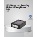 Solar Powered LED Wall Lighting