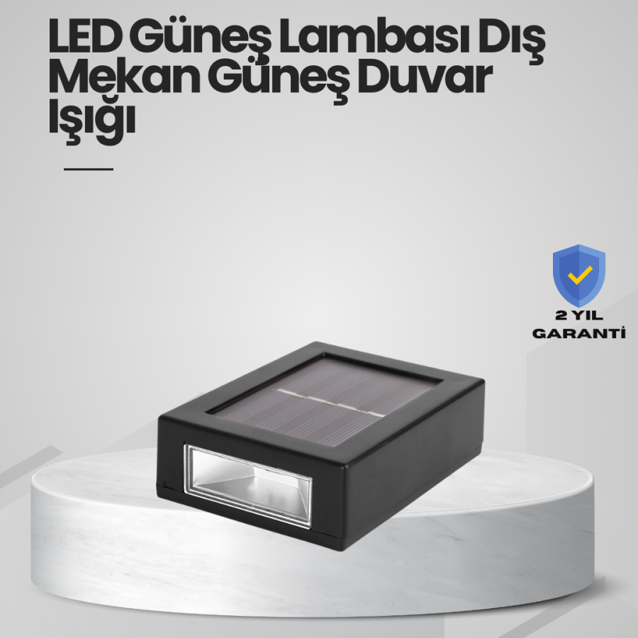 Solar Powered LED Wall Lighting
