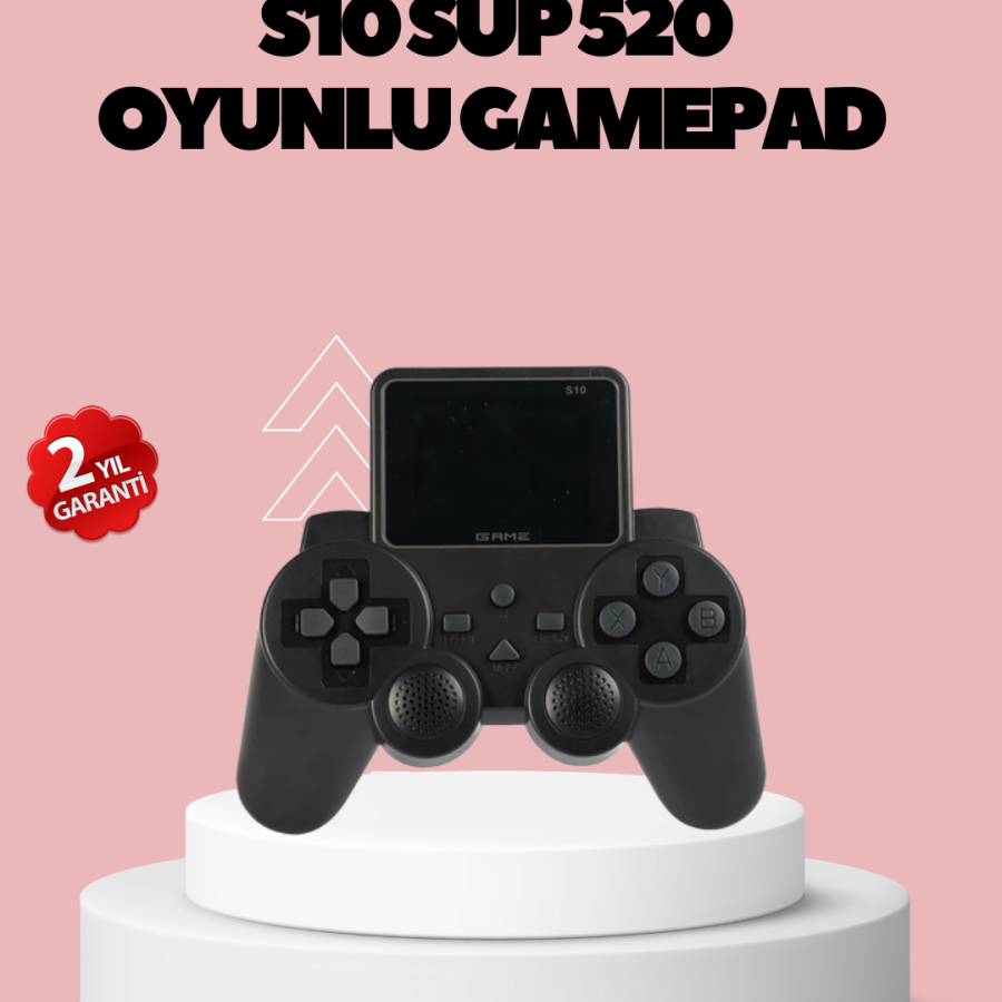 Original S10 Gamepad with HDMI TV Connection 2025 Series Game Console with 520 Games Original S10 Gamepad with HDMI TV Connection 2025 Series Game Console with 520 Games