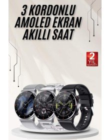 Smart Watch Answering Calls Listening to Music GPS Tracking