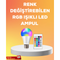 RGB Remote Control LED Bulb 16 Colors A Quality 2025 Model Original
