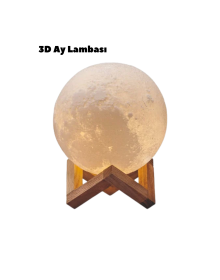 Moon Lamp RGB
