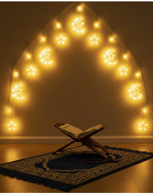 MOON STAR RAMADAN LED