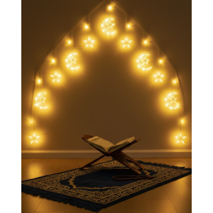 MOON STAR RAMADAN LED