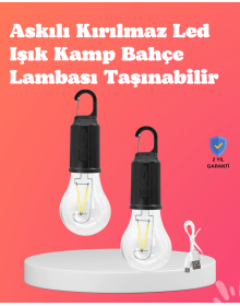 Type C Rechargeable Hanging Camping Lantern