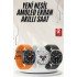 Smart Watch Listening to Music Heart Rate Monitor NFC and GPS Compatible Voice Assistant