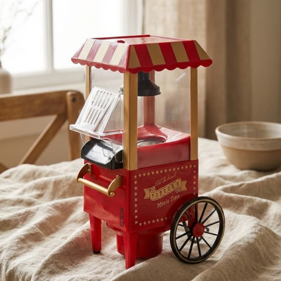PG618 POPPER CORN MACHINE RED