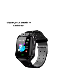 S10 Smart Kids Watch BLACK