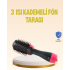 1200W Hair Styling Brush with 3 Heat Levels.