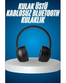 Wireless 5.0 Bluetooth Wireless Headphones ANC Featured On-Ear Adjustable