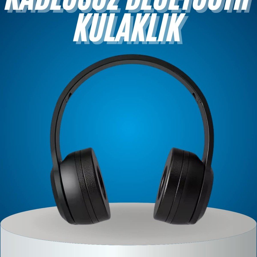 Wireless 5.0 Bluetooth Wireless Headphones ANC Featured On-Ear Adjustable
